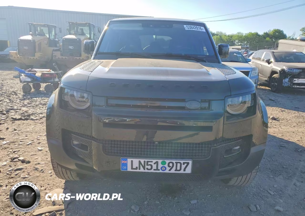 2022 Land Rover Defender 110 Se VIN:SALEP7RUXN2080699 - 5