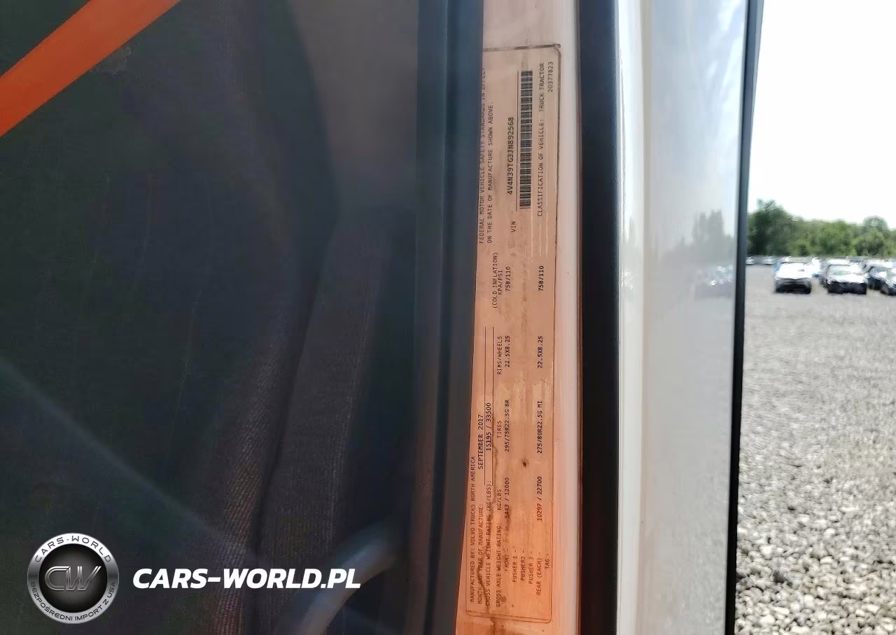 2018 Volvo Vnl Semi Truck VIN:4V4N39TG3JN892568 - 10