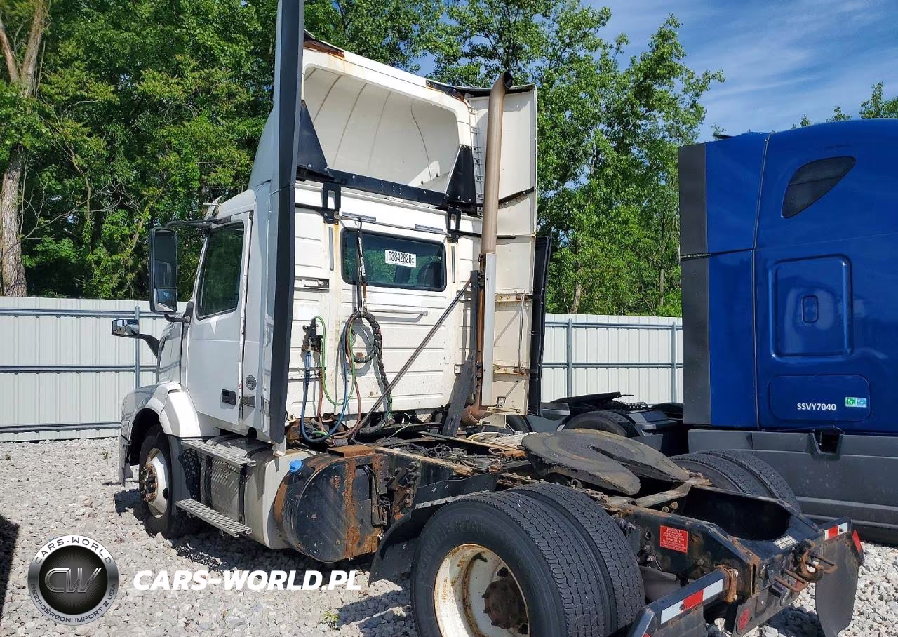 2018 Volvo Vnl Semi Truck VIN:4V4N39TG3JN892568 - 3