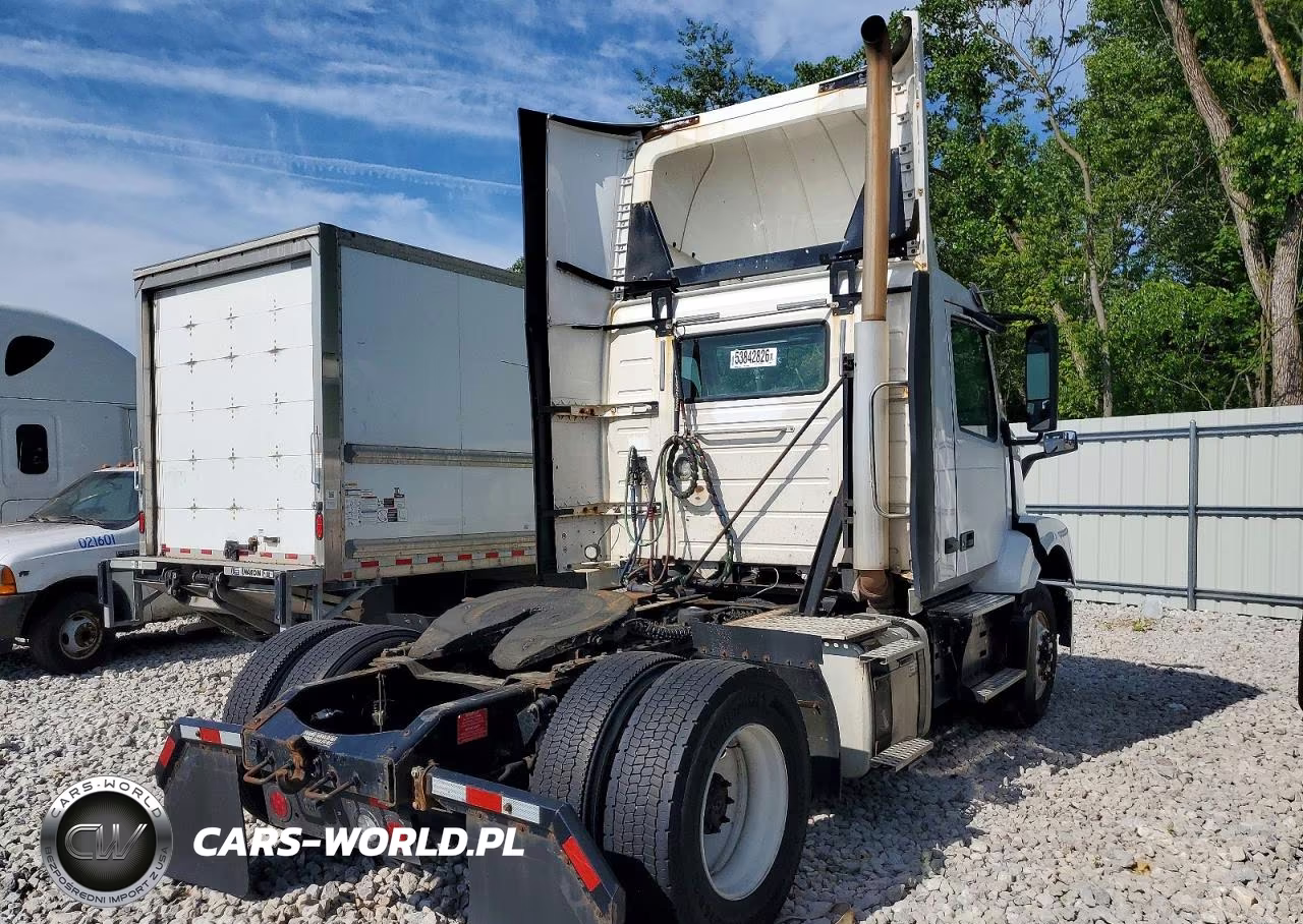 2018 Volvo Vnl Semi Truck VIN:4V4N39TG3JN892568 - 4