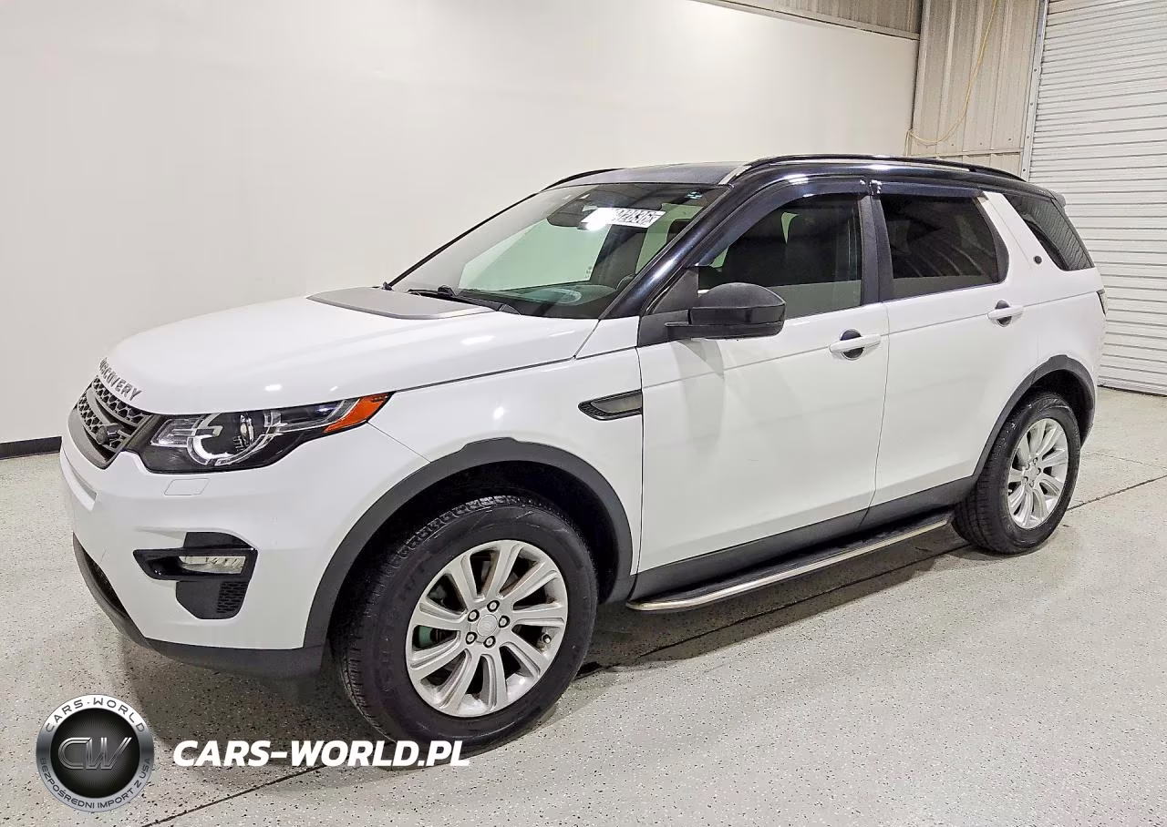 2016 Land Rover Discovery Sport Se – zdjęcie 1 z 14