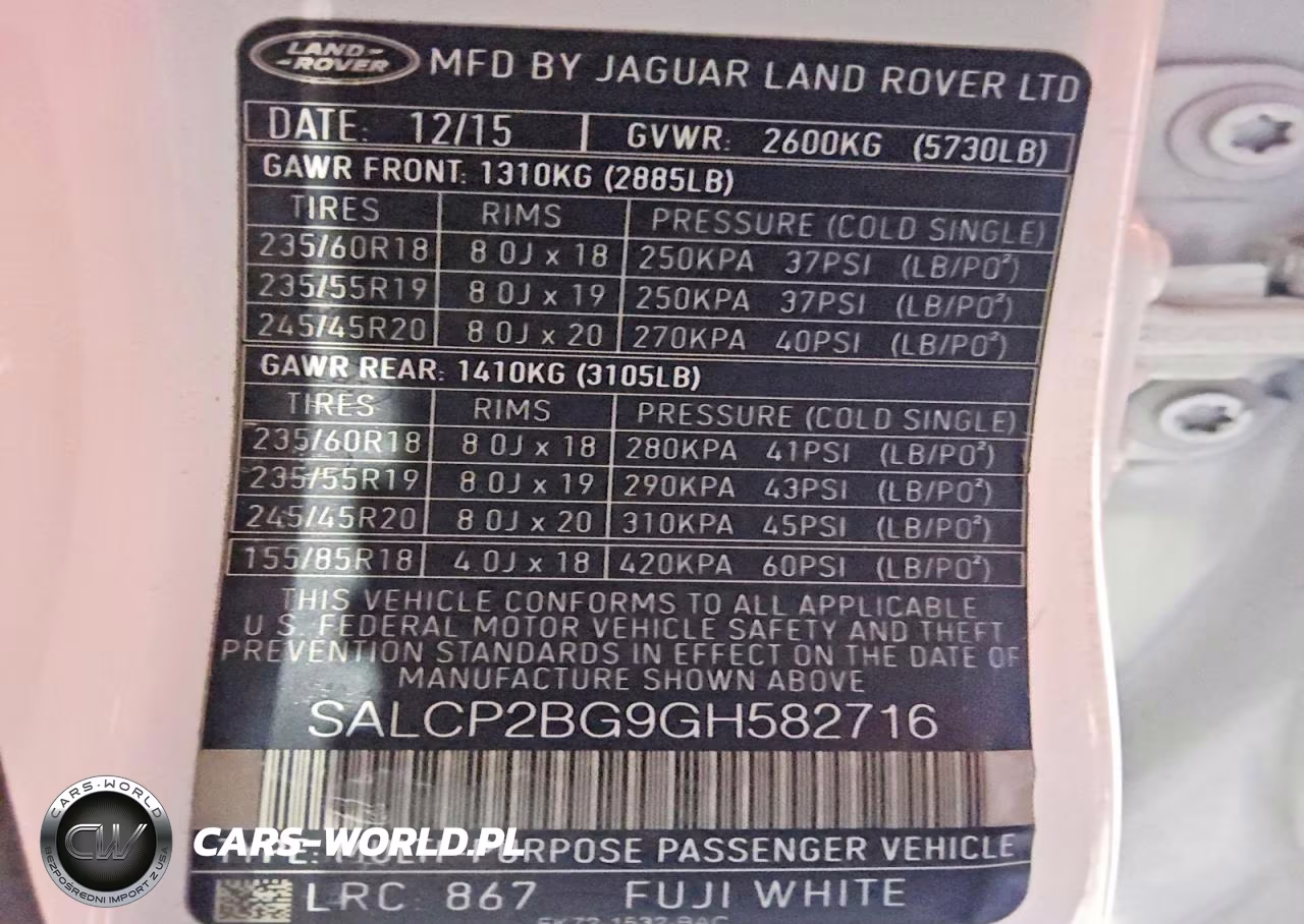 2016 Land Rover Discovery Sport Se VIN:SALCP2BG9GH582716 - 13