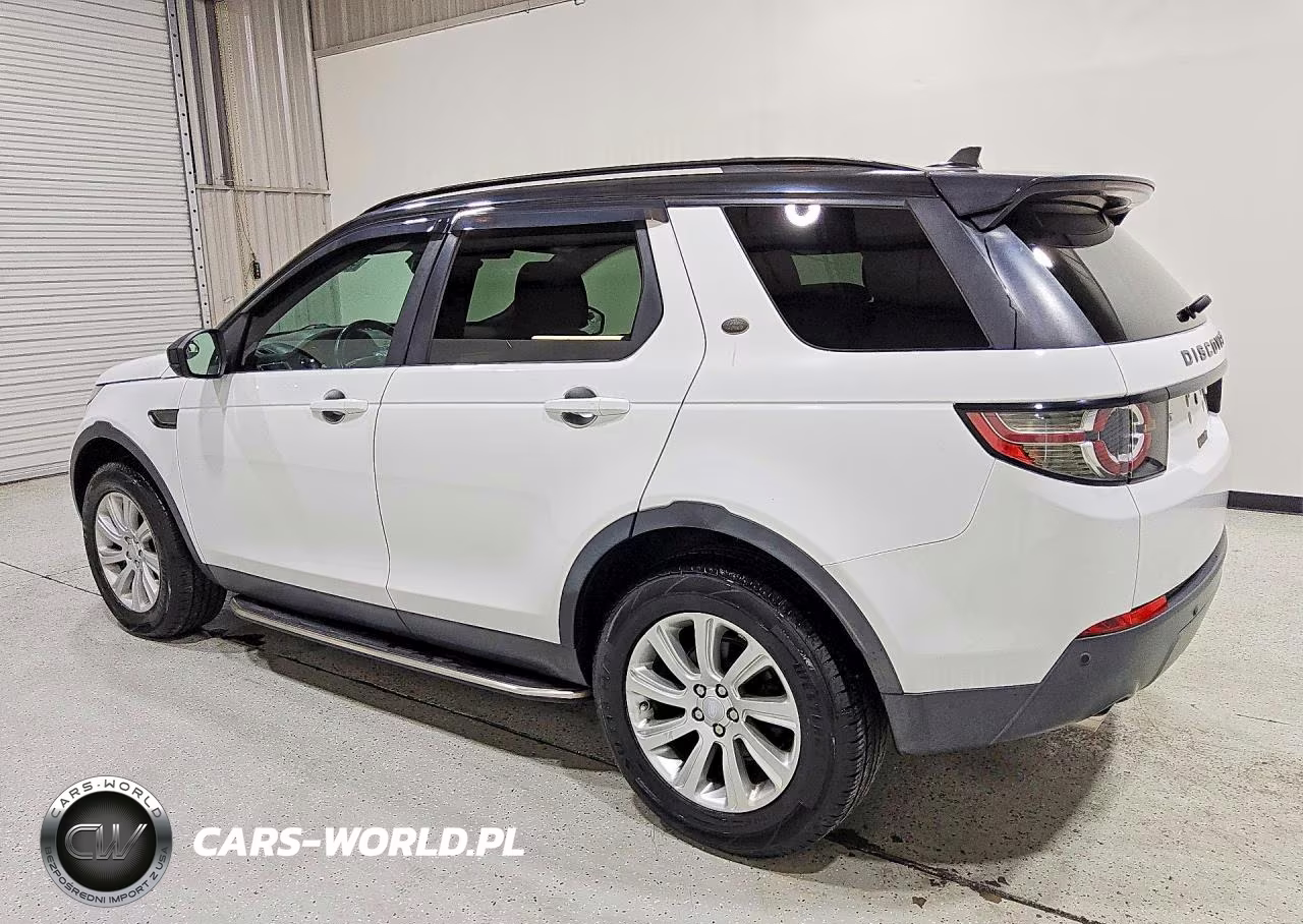 2016 Land Rover Discovery Sport Se VIN:SALCP2BG9GH582716 - 2