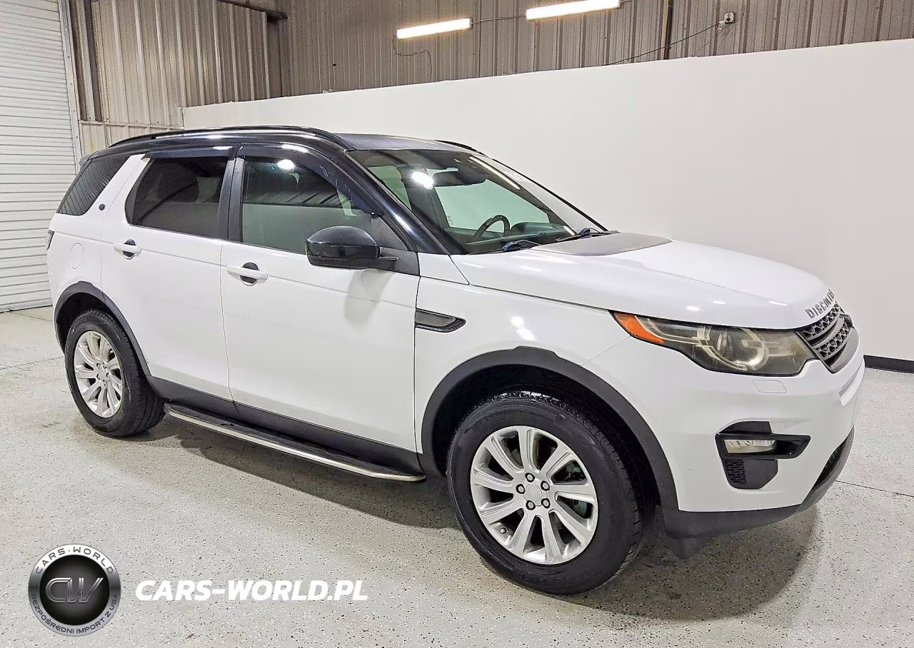 2016 Land Rover Discovery Sport Se VIN:SALCP2BG9GH582716 - 4