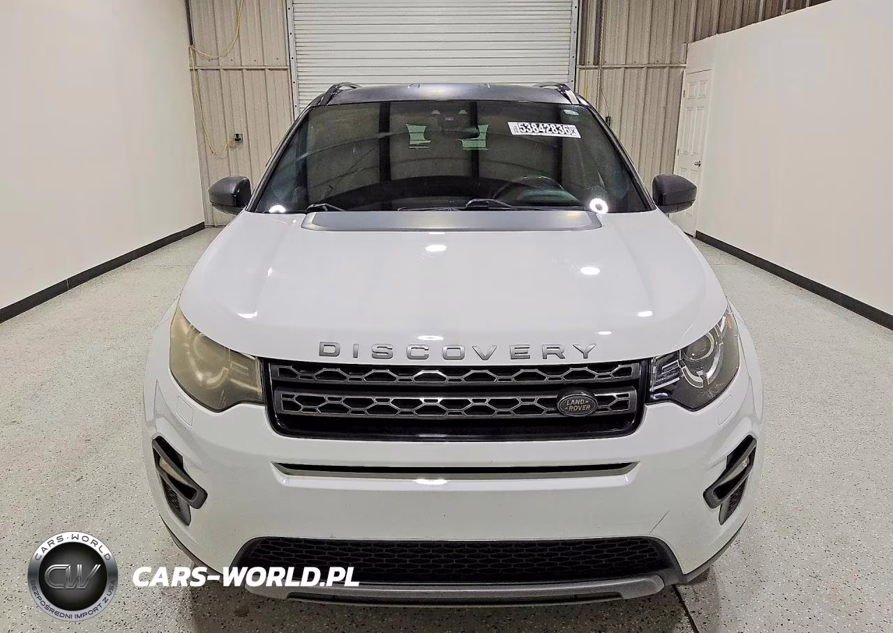 2016 Land Rover Discovery Sport Se VIN:SALCP2BG9GH582716 - 5