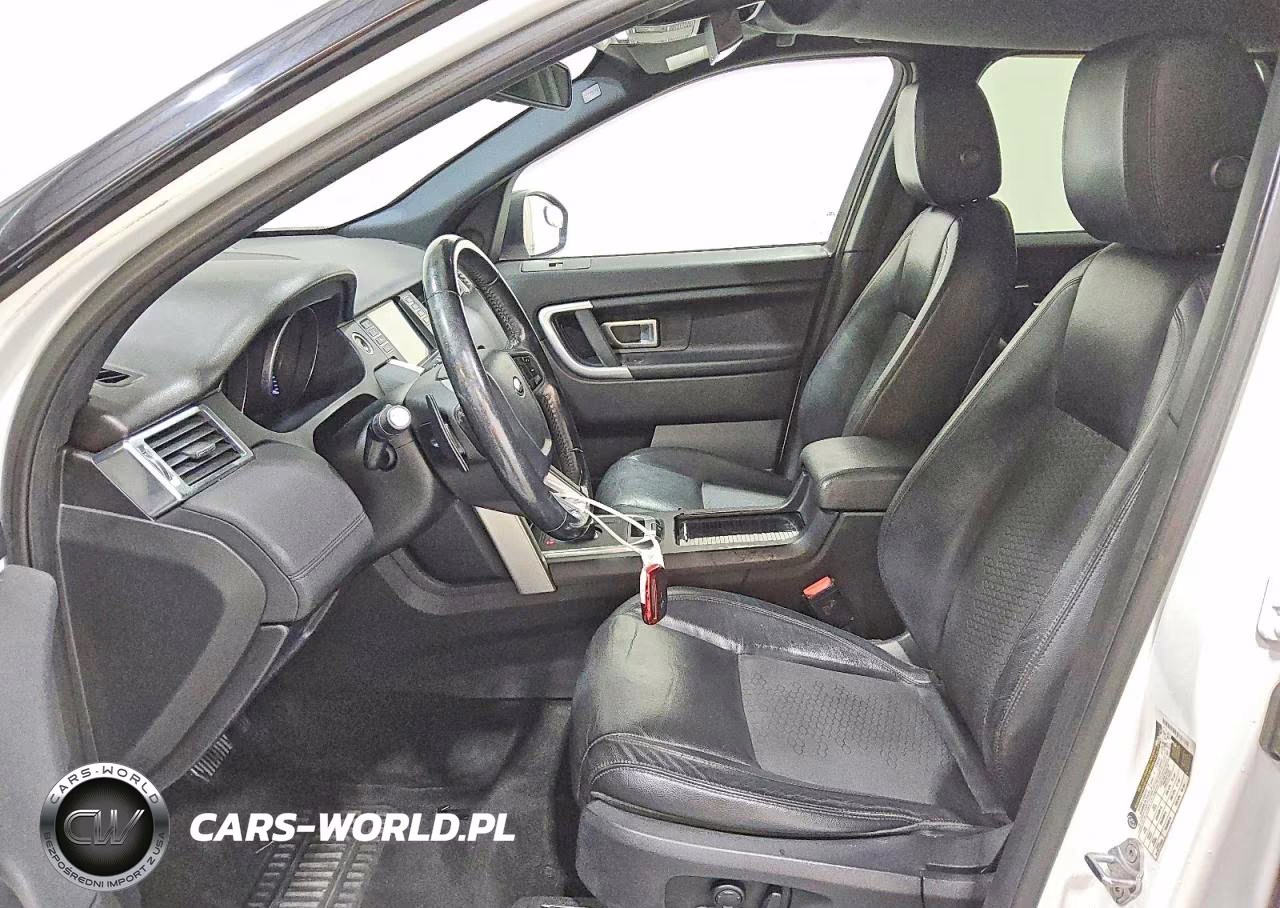 2016 Land Rover Discovery Sport Se VIN:SALCP2BG9GH582716 - 7