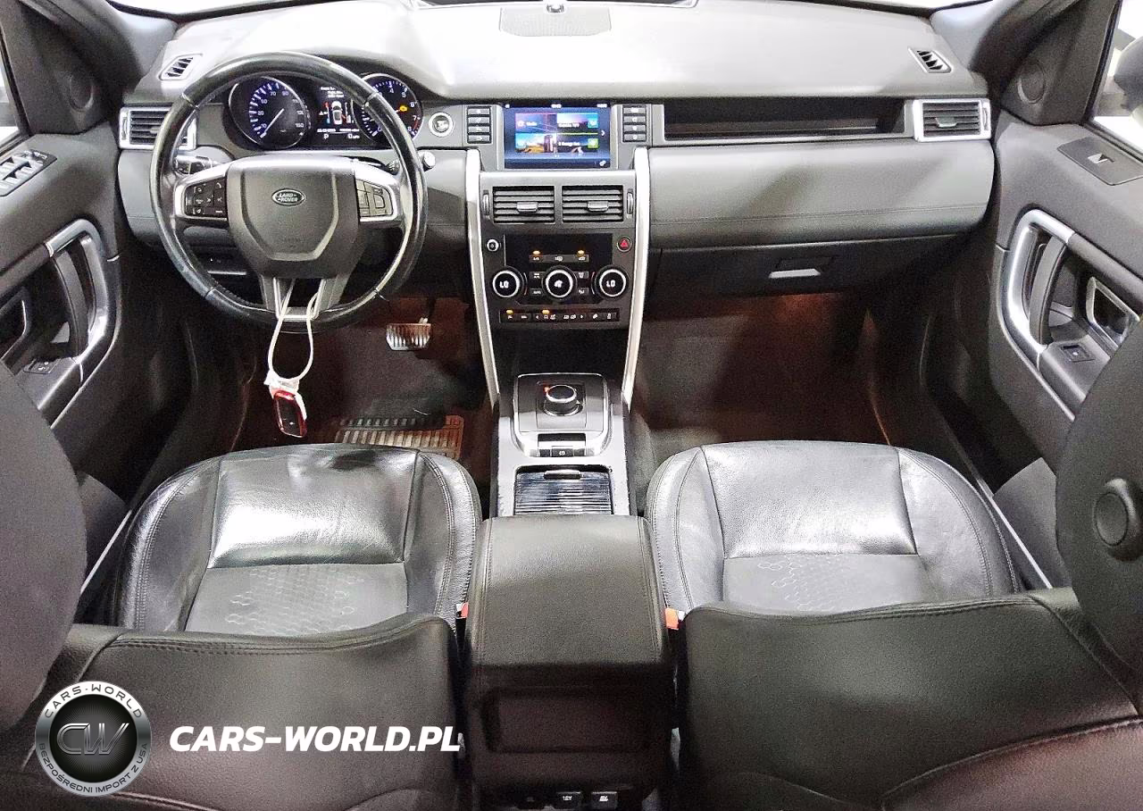 2016 Land Rover Discovery Sport Se VIN:SALCP2BG9GH582716 - 8