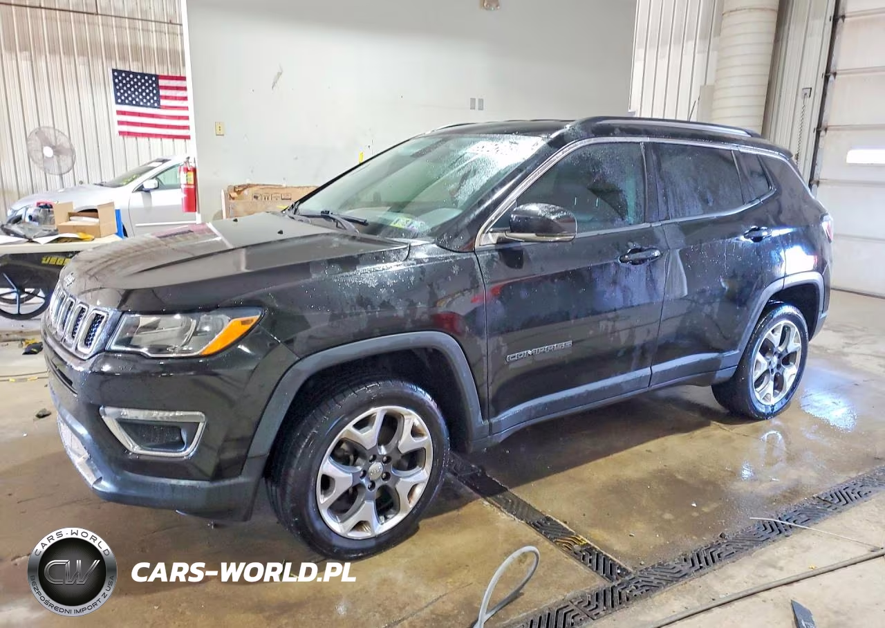 2018 Jeep Compass Limited
