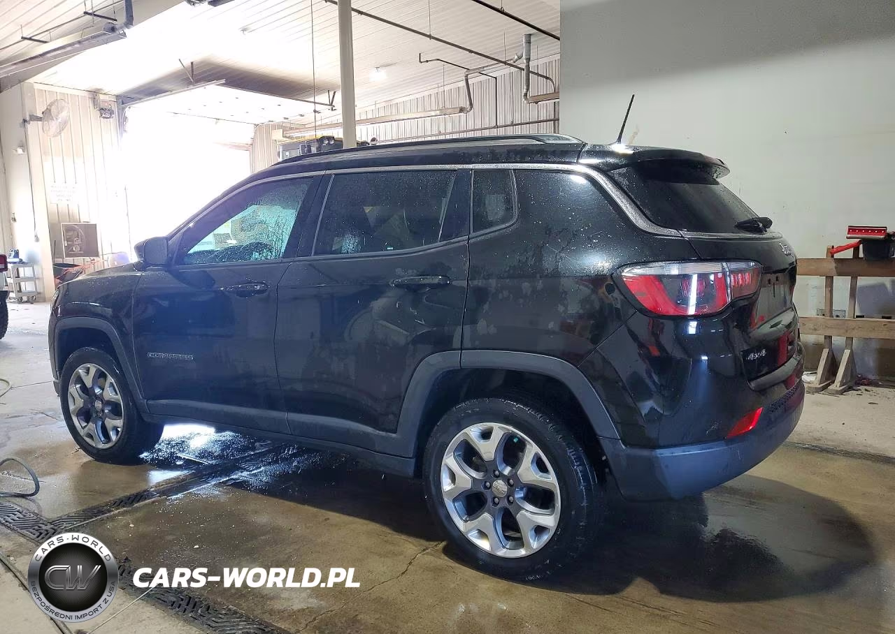 2018 Jeep Compass Limited VIN:3C4NJDCB7JT255563 - 2