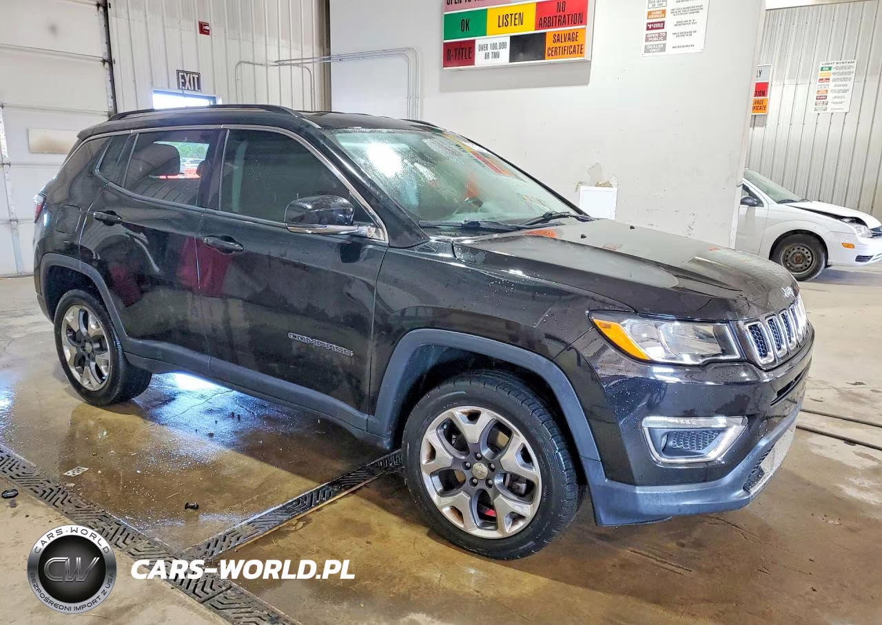 2018 Jeep Compass Limited VIN:3C4NJDCB7JT255563 - 4