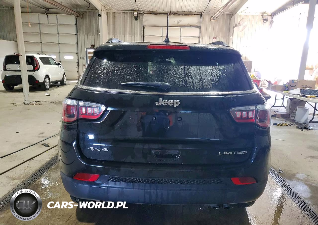 2018 Jeep Compass Limited VIN:3C4NJDCB7JT255563 - 6