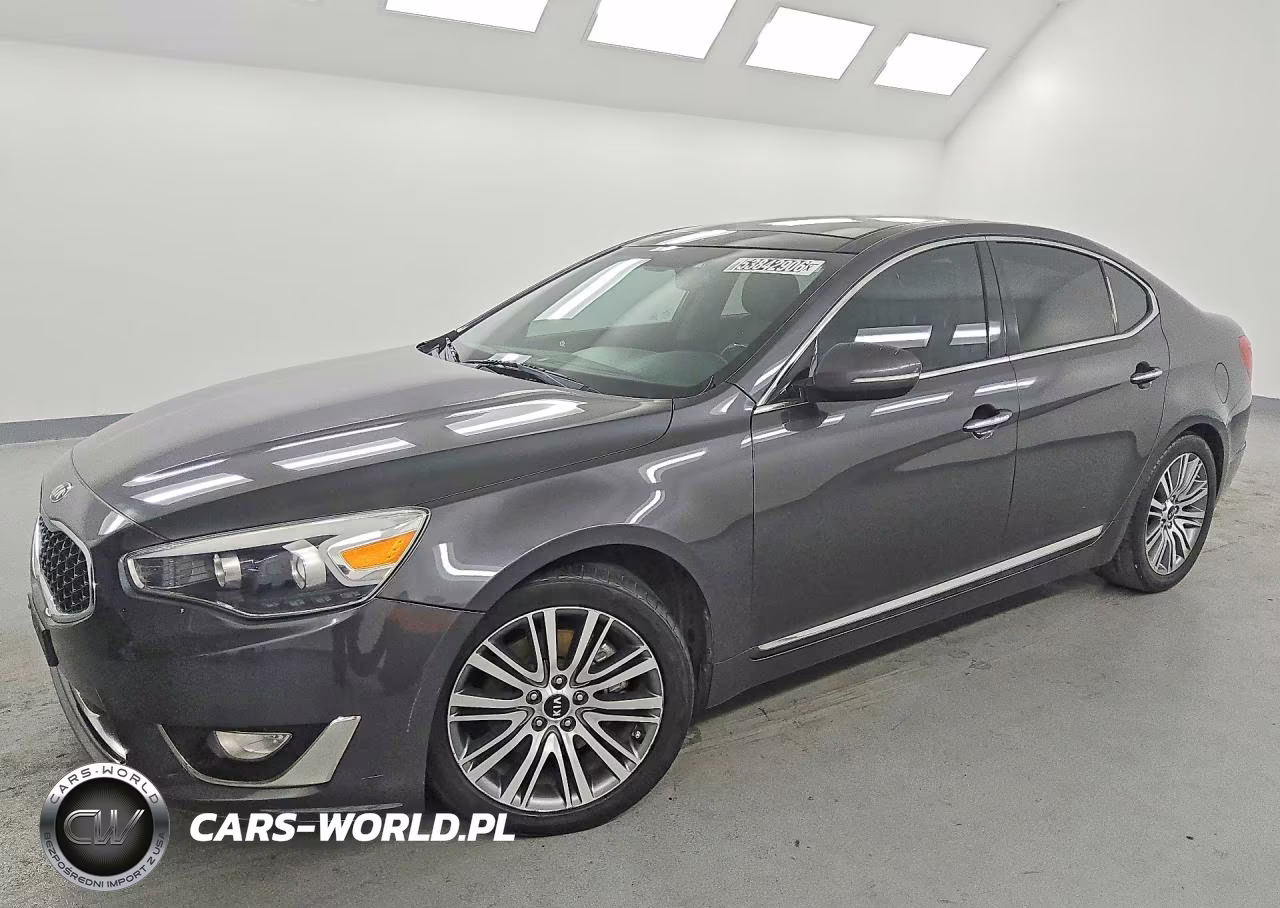 2016 Kia Cadenza Luxury – zdjęcie 1 z 12