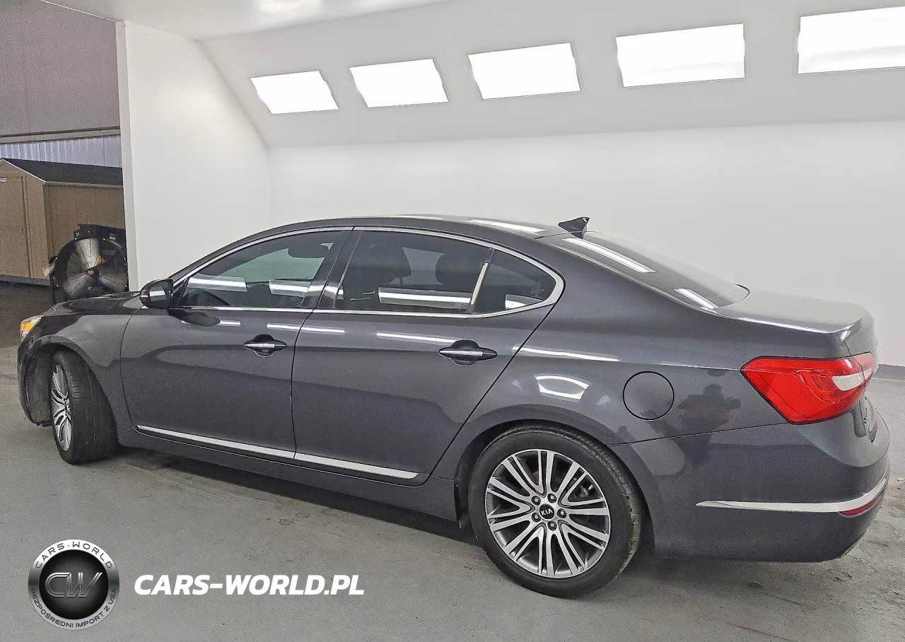 2016 Kia Cadenza Luxury VIN:KNALN4D79G5218798 - 2