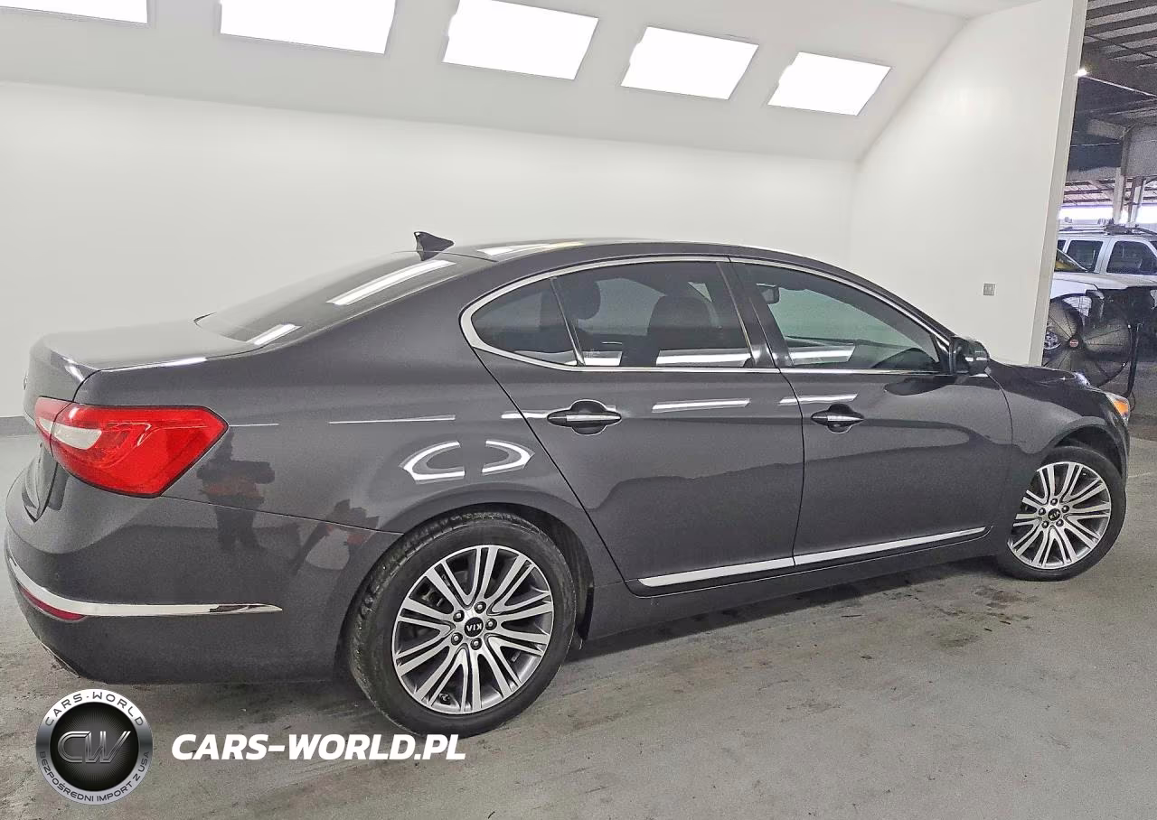 2016 Kia Cadenza Luxury VIN:KNALN4D79G5218798 - 3