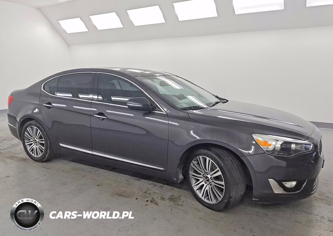 2016 Kia Cadenza Luxury VIN:KNALN4D79G5218798 - 4