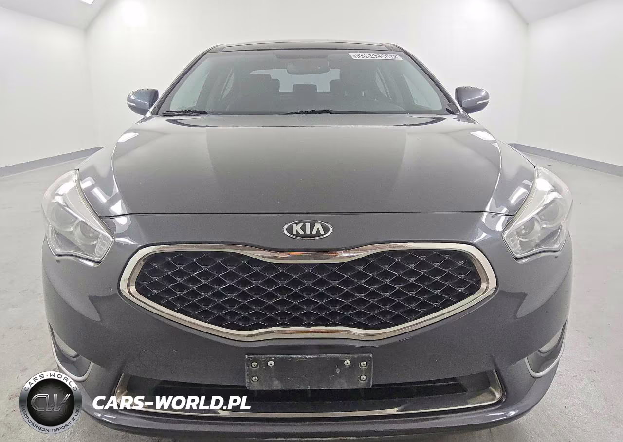 2016 Kia Cadenza Luxury VIN:KNALN4D79G5218798 - 5