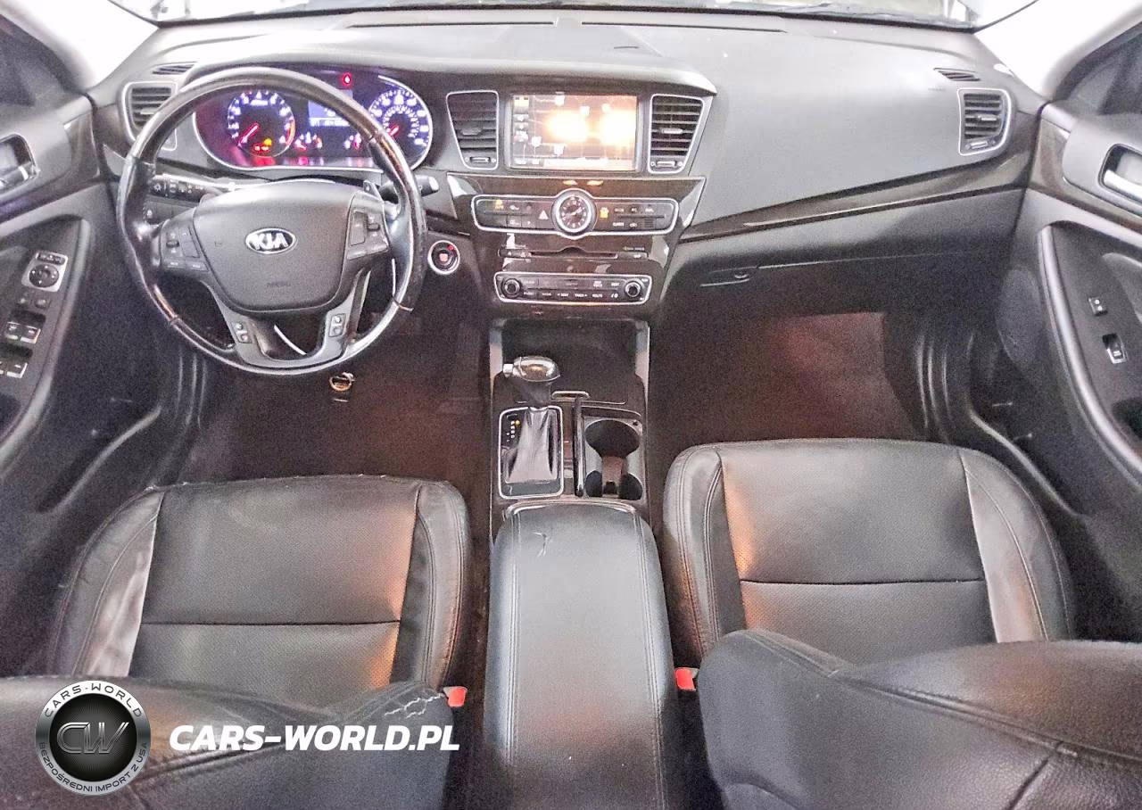 2016 Kia Cadenza Luxury VIN:KNALN4D79G5218798 - 8