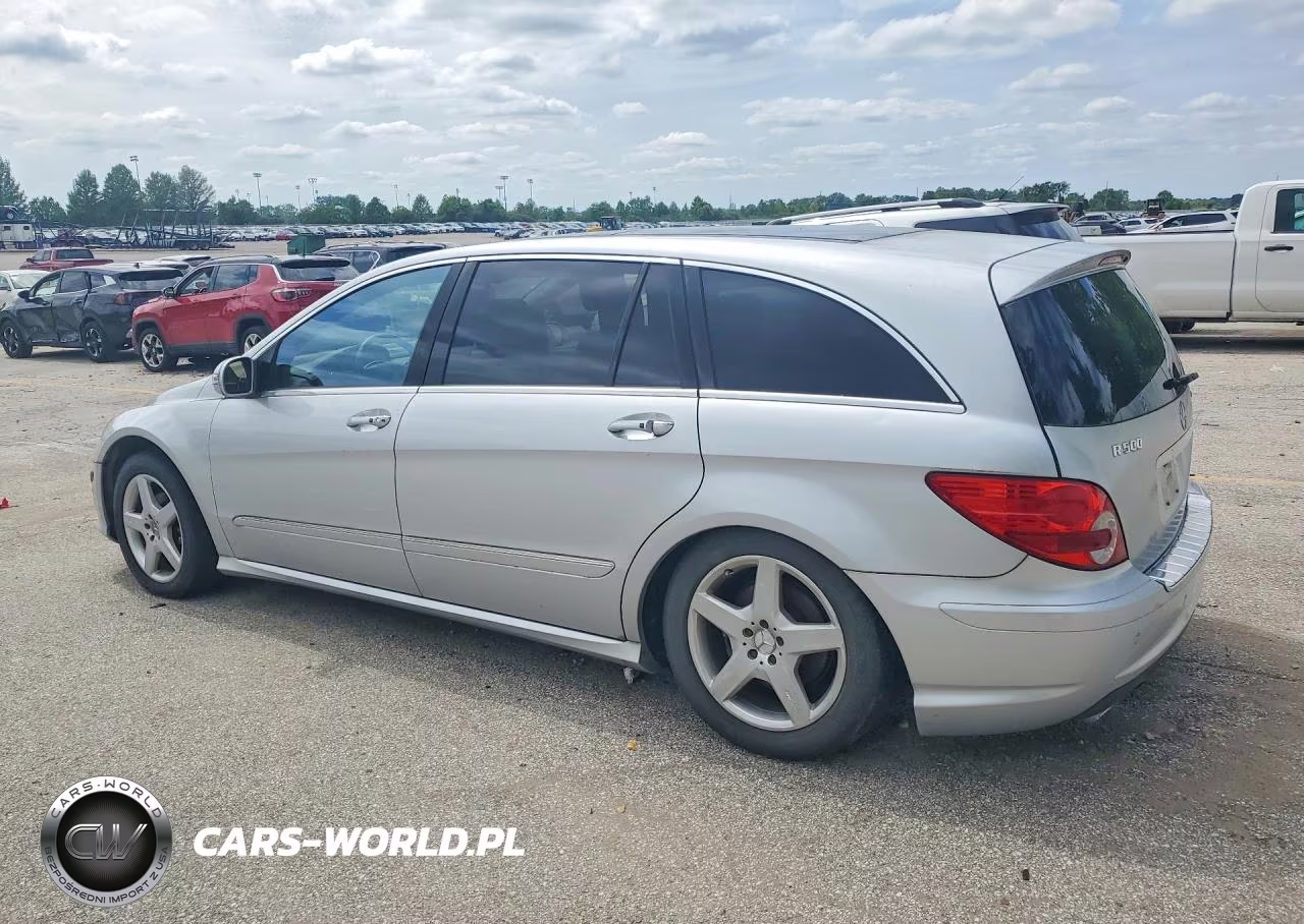 2006 Mercedes-Benz R 500 VIN:4JGCB75E06A025130 - 2