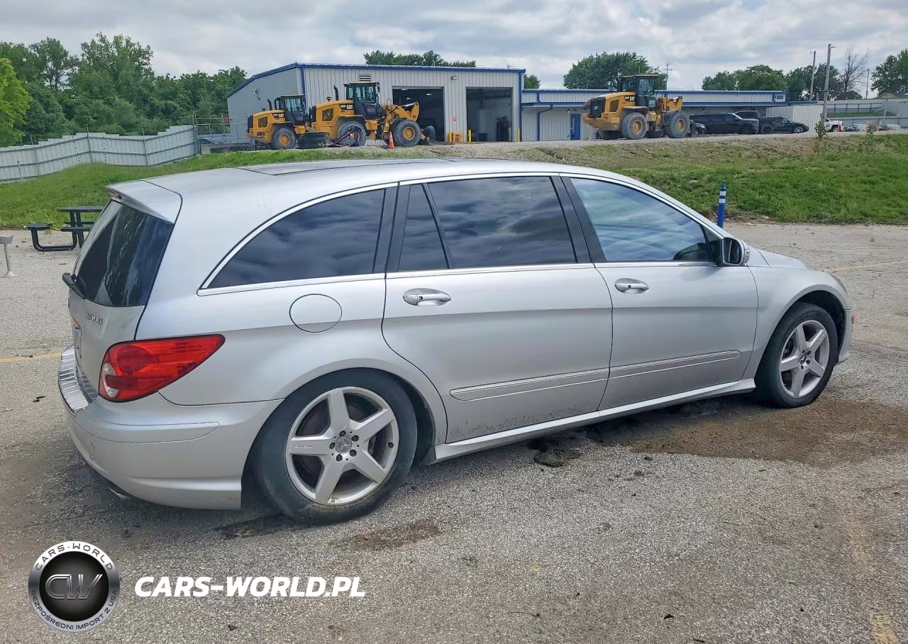 2006 Mercedes-Benz R 500 VIN:4JGCB75E06A025130 - 3