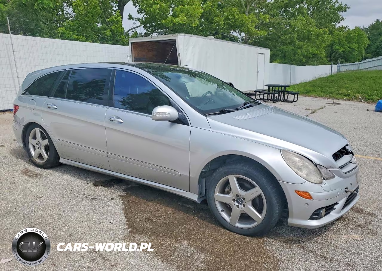 2006 Mercedes-Benz R 500 VIN:4JGCB75E06A025130 - 4