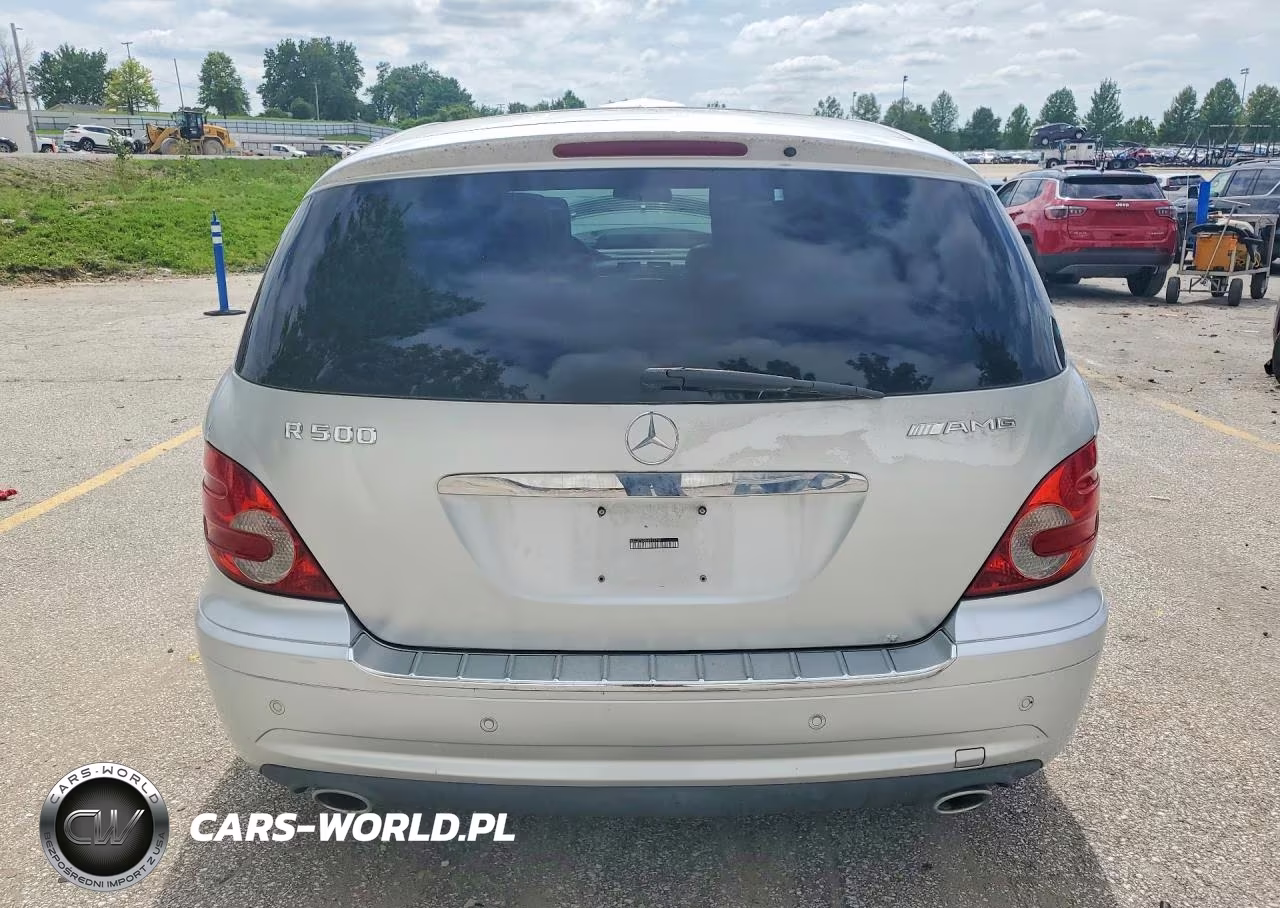 2006 Mercedes-Benz R 500 VIN:4JGCB75E06A025130 - 6