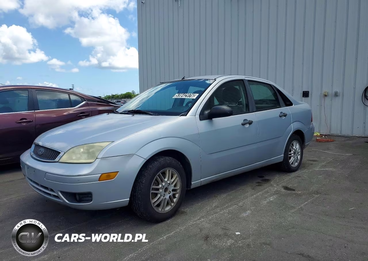 2006 Ford Focus Zx4