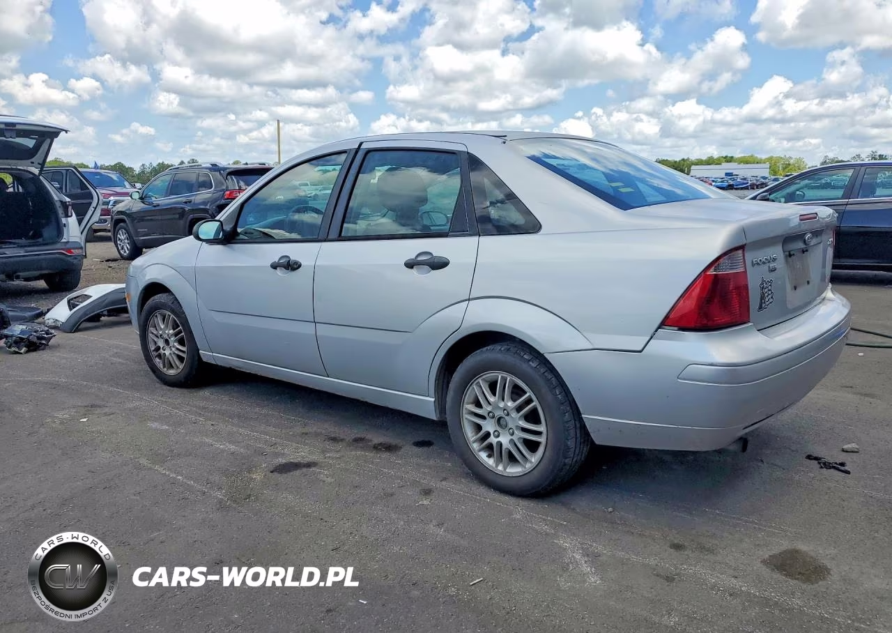 2006 Ford Focus Zx4 VIN:1FAHP34N96W199681 - 2