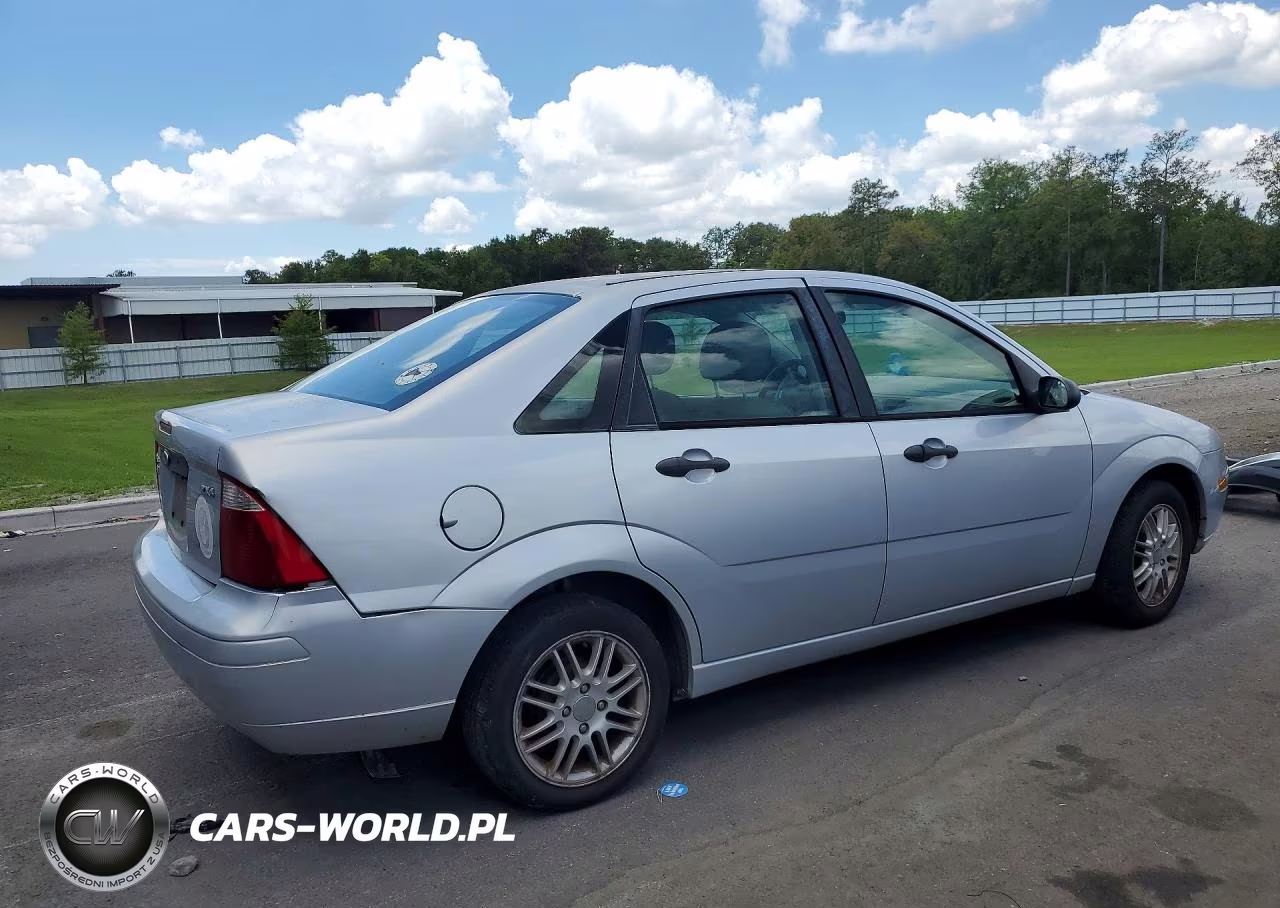 2006 Ford Focus Zx4 VIN:1FAHP34N96W199681 - 3