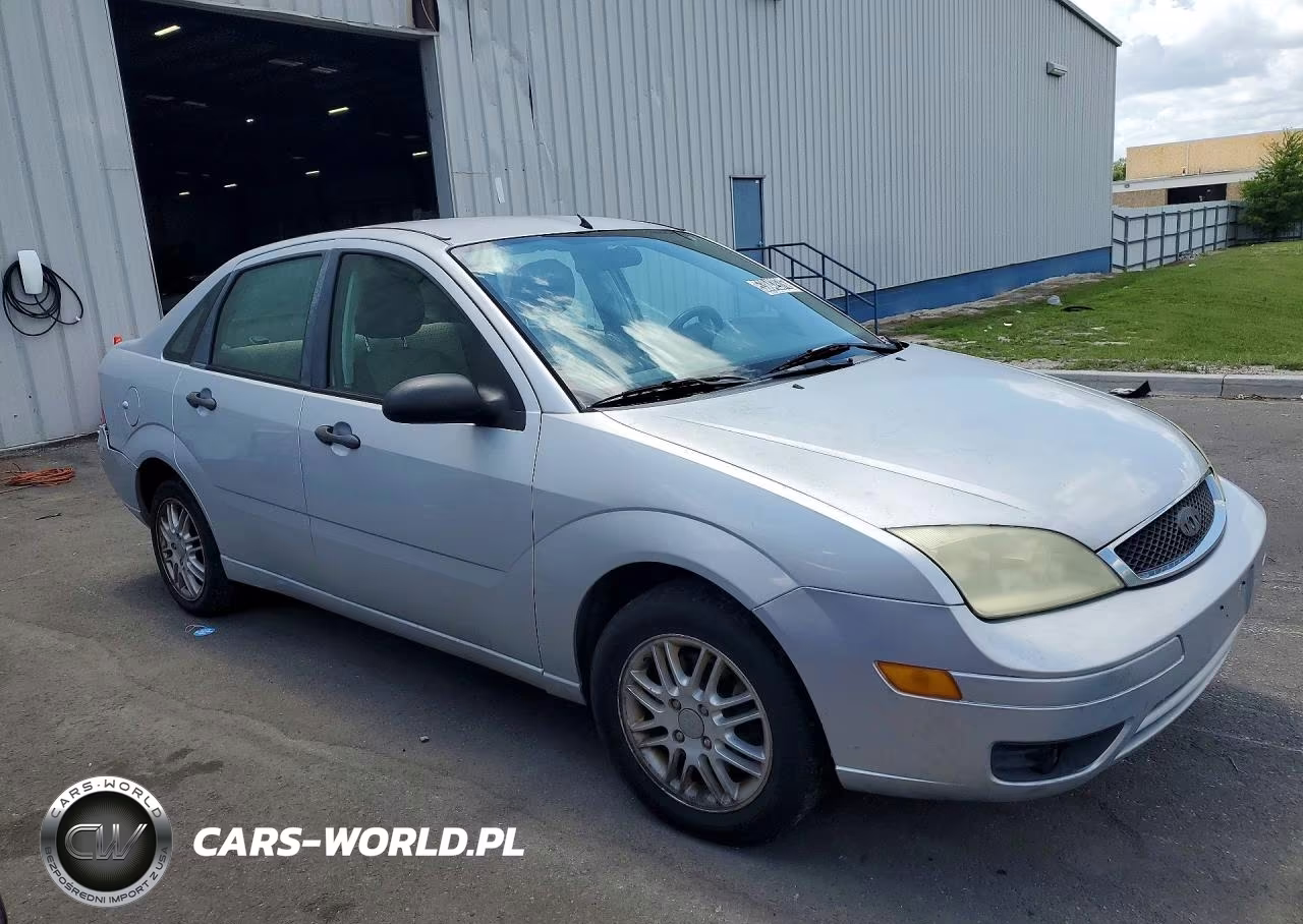 2006 Ford Focus Zx4 VIN:1FAHP34N96W199681 - 4