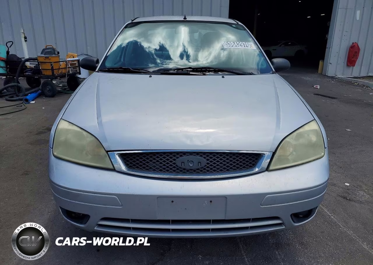 2006 Ford Focus Zx4 VIN:1FAHP34N96W199681 - 5