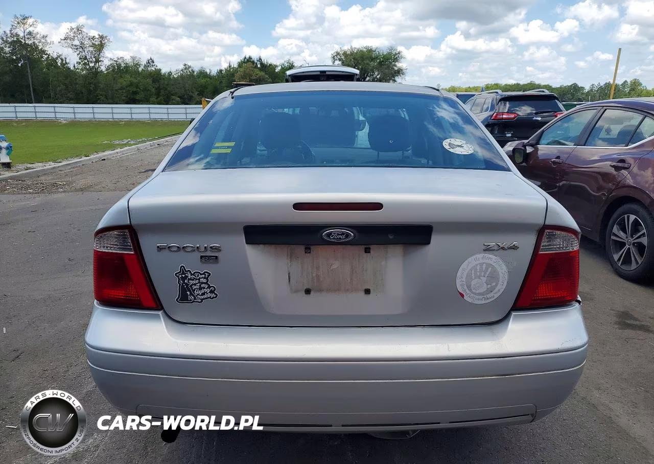 2006 Ford Focus Zx4 VIN:1FAHP34N96W199681 - 6