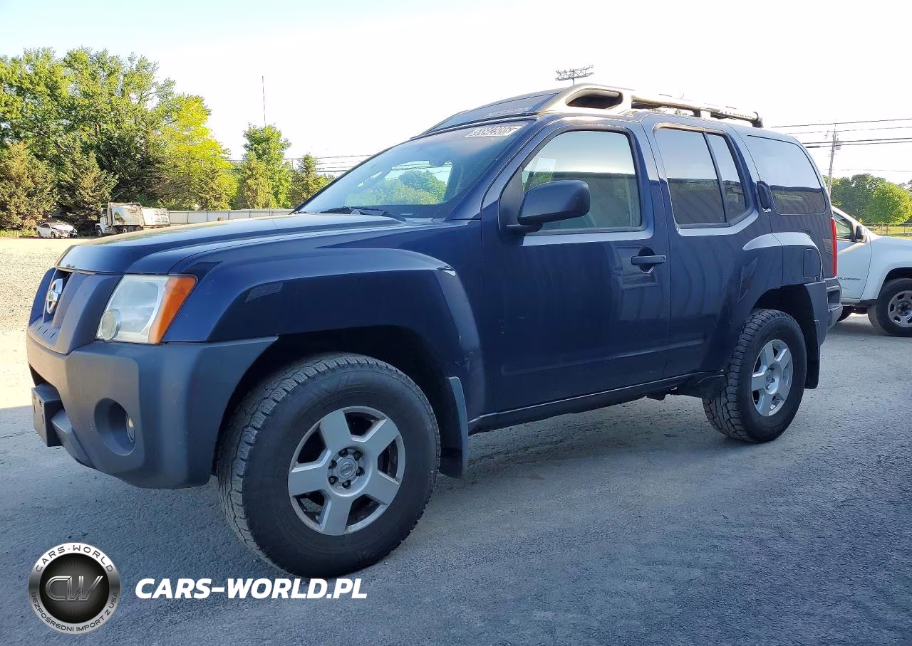 2007 Nissan Xterra X