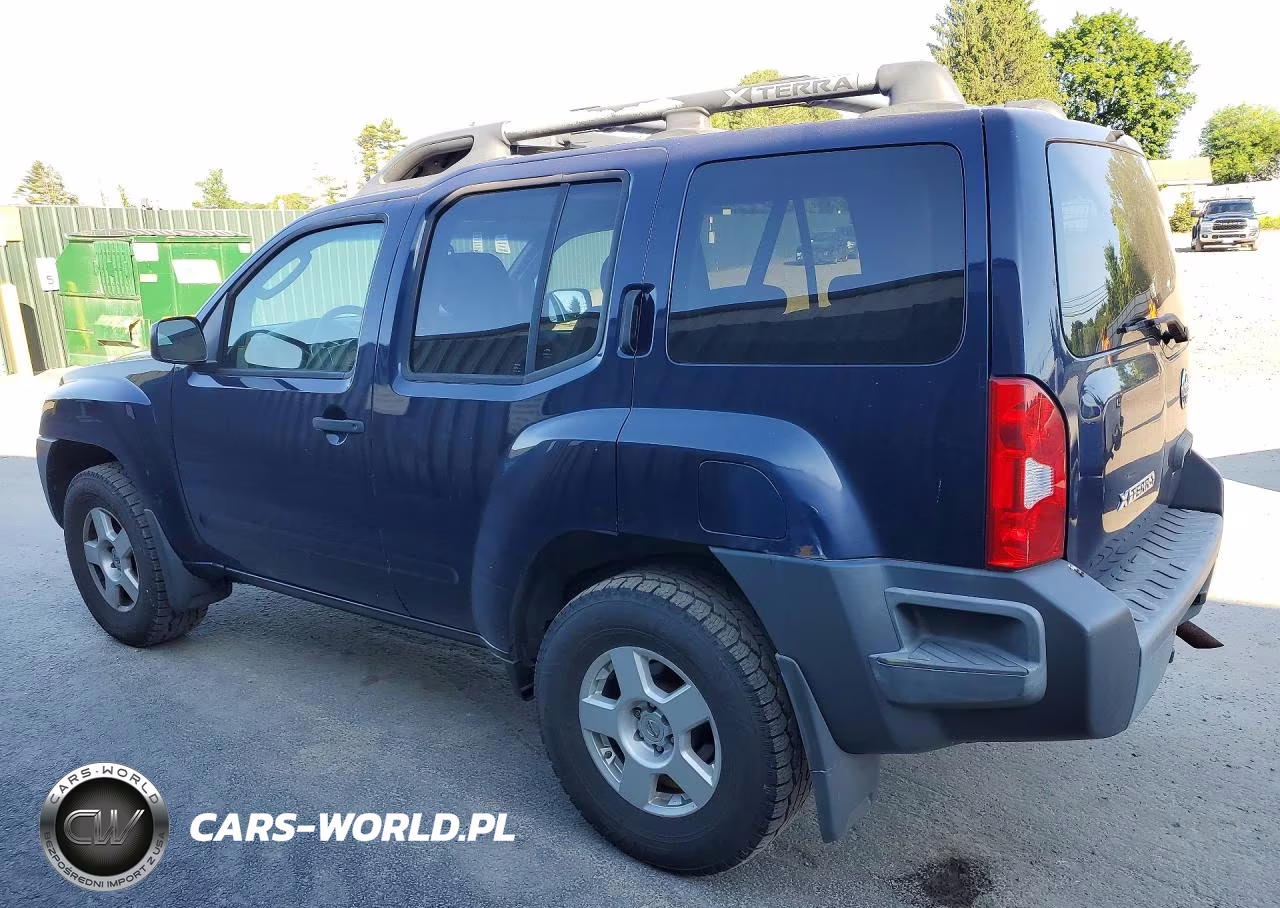 2007 Nissan Xterra X VIN:5N1AN08W27C507646 - 2