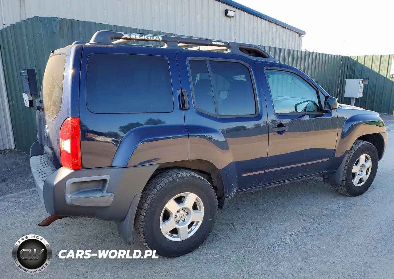 2007 Nissan Xterra X VIN:5N1AN08W27C507646 - 3