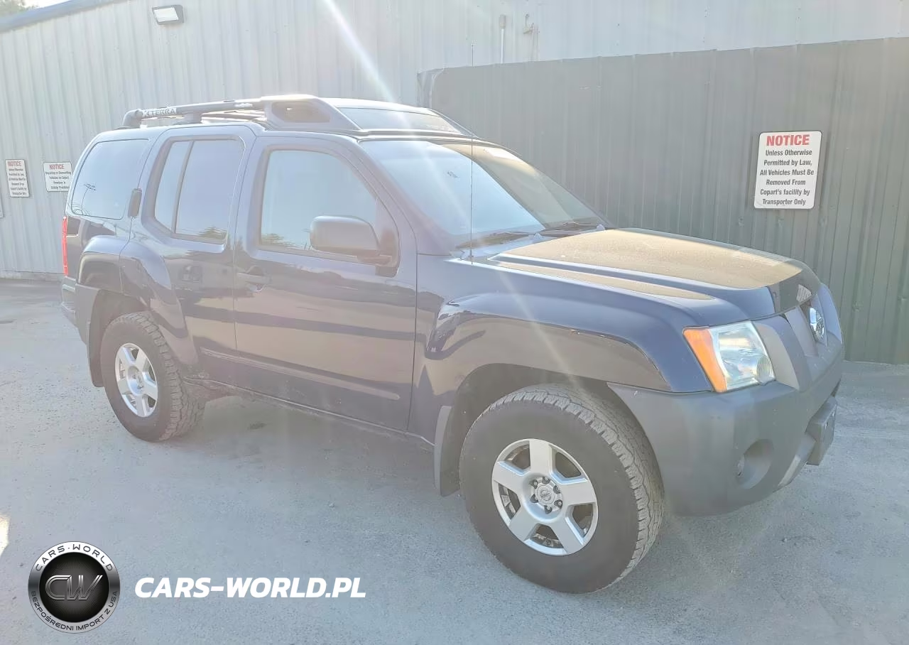 2007 Nissan Xterra X VIN:5N1AN08W27C507646 - 4