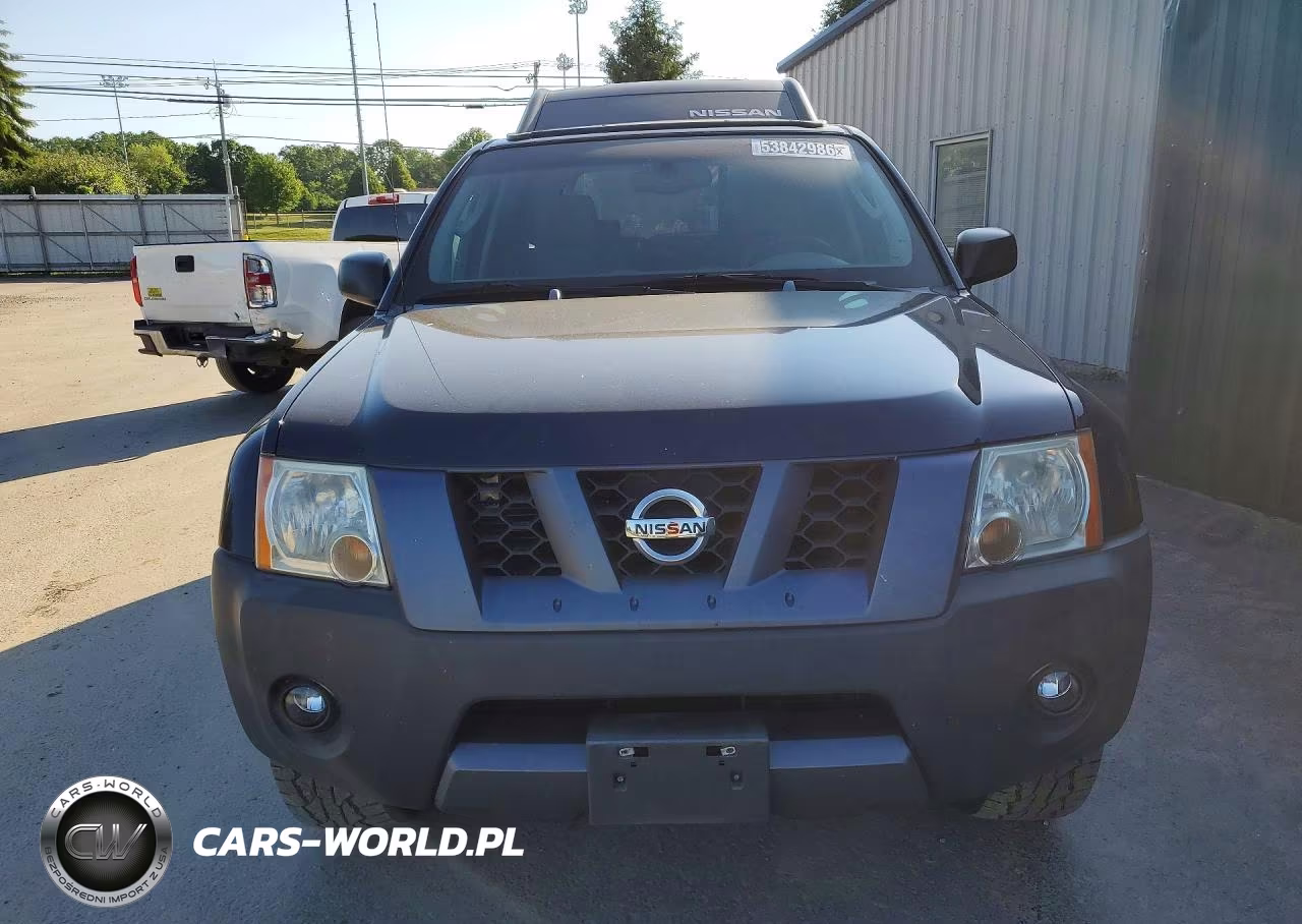 2007 Nissan Xterra X VIN:5N1AN08W27C507646 - 5