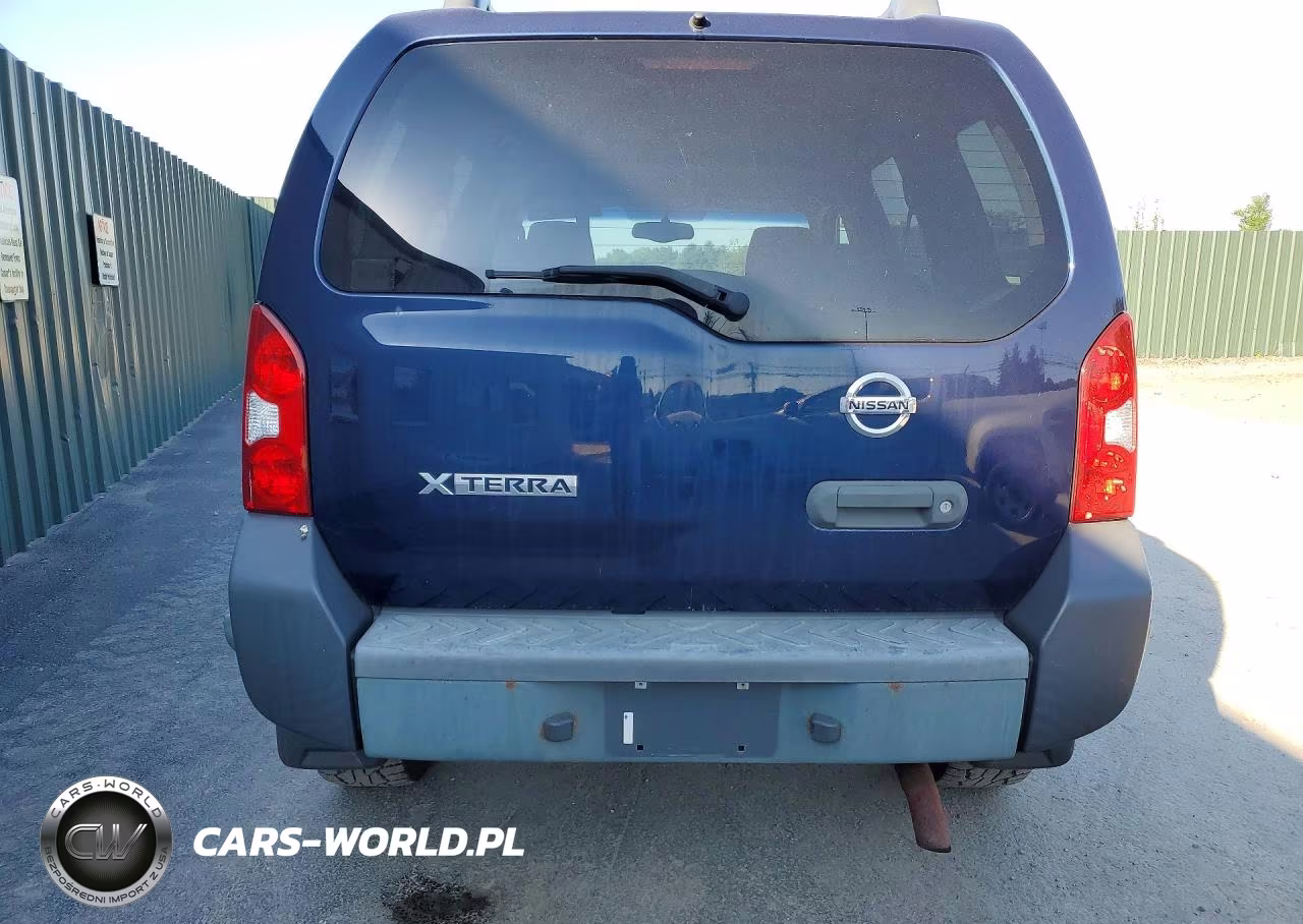 2007 Nissan Xterra X VIN:5N1AN08W27C507646 - 6