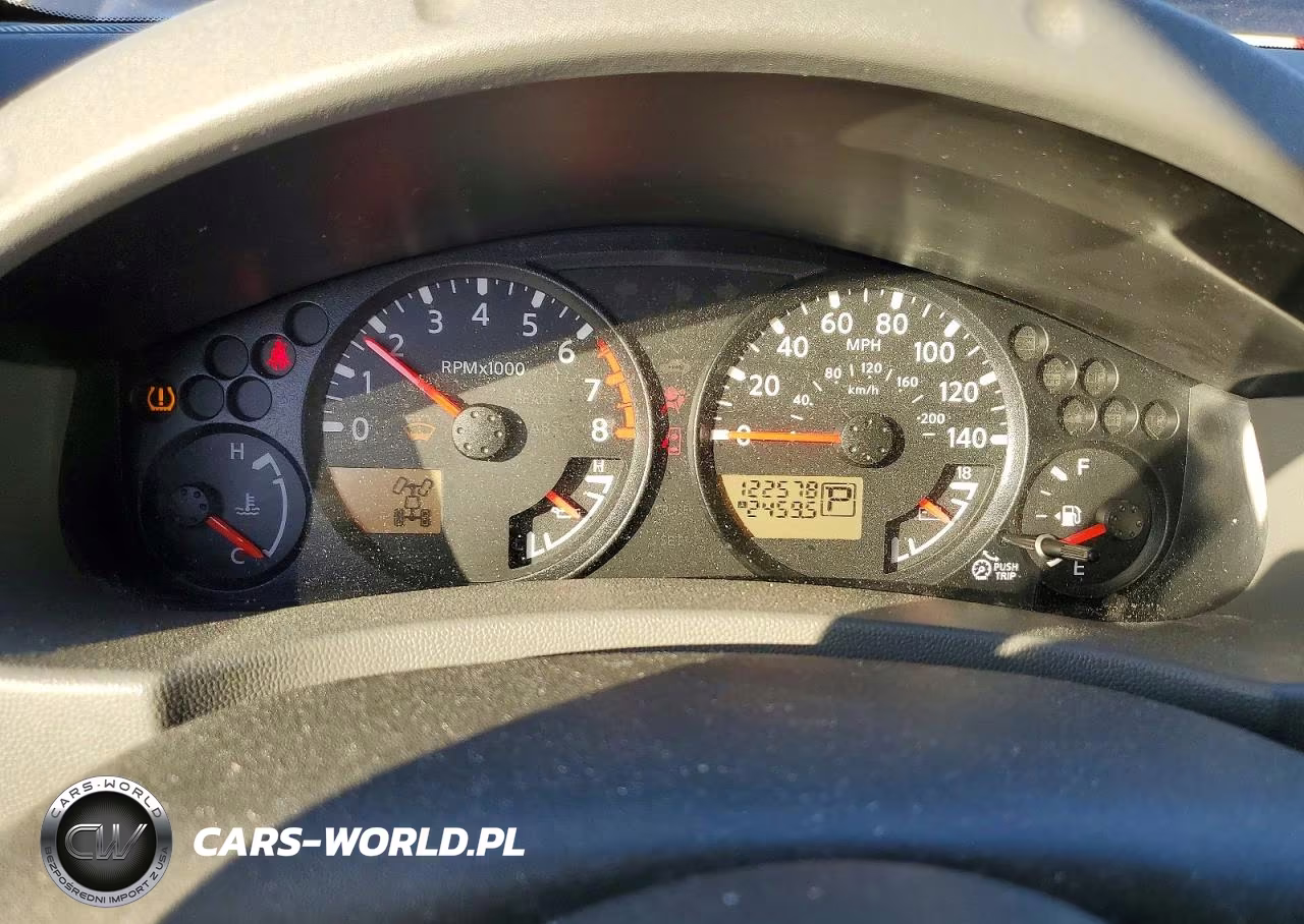 2007 Nissan Xterra X VIN:5N1AN08W27C507646 - 9