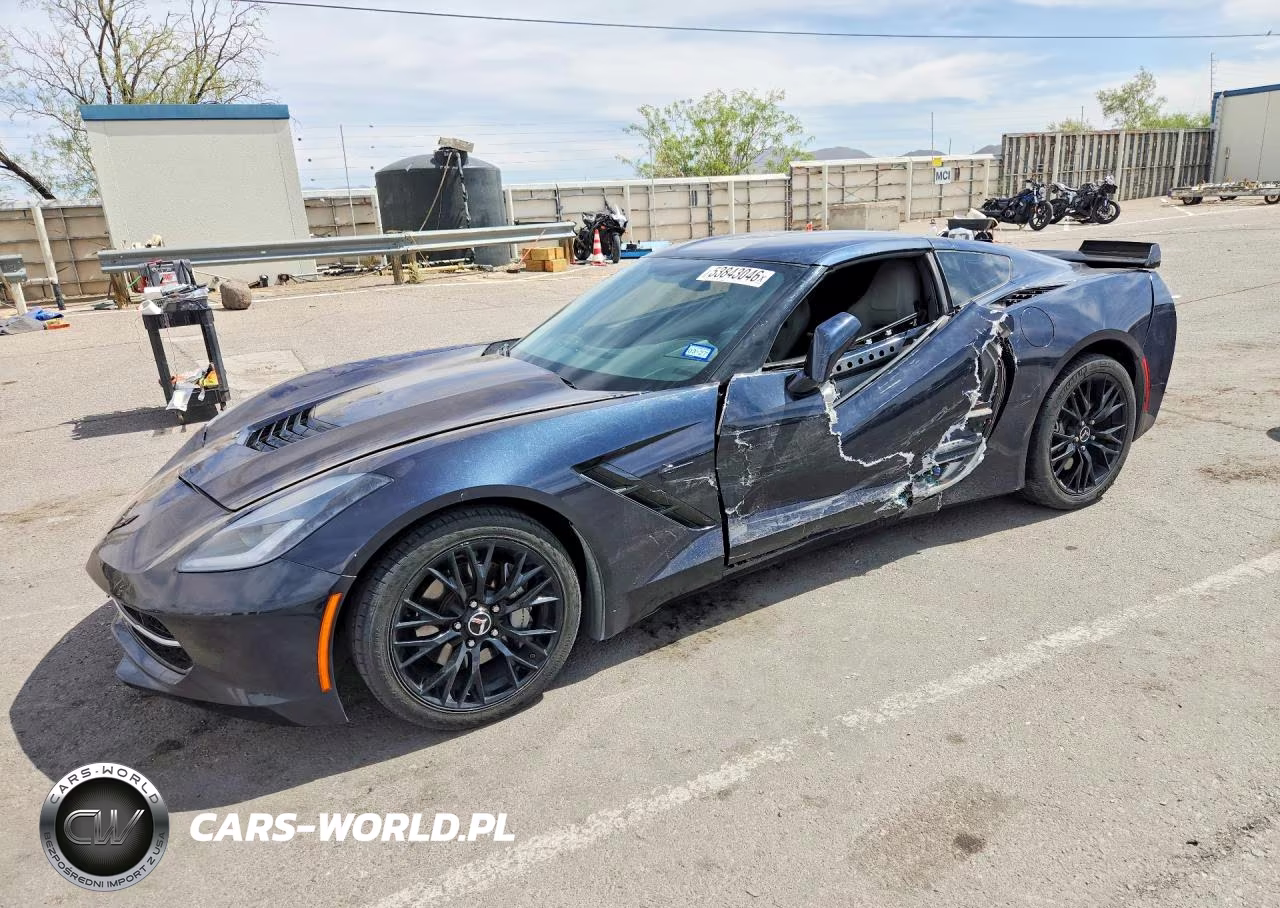 2014 Chevrolet Corvette Stingray 1Lt