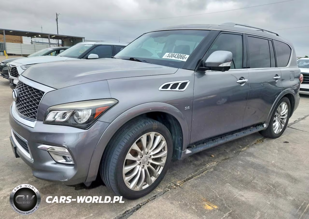 2015 Infiniti Qx80 Base