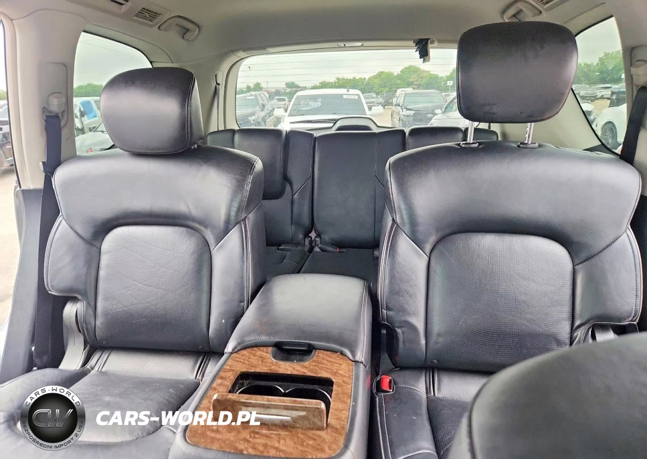 2015 Infiniti Qx80 Base VIN:JN8AZ2NF2F9571999 - 10