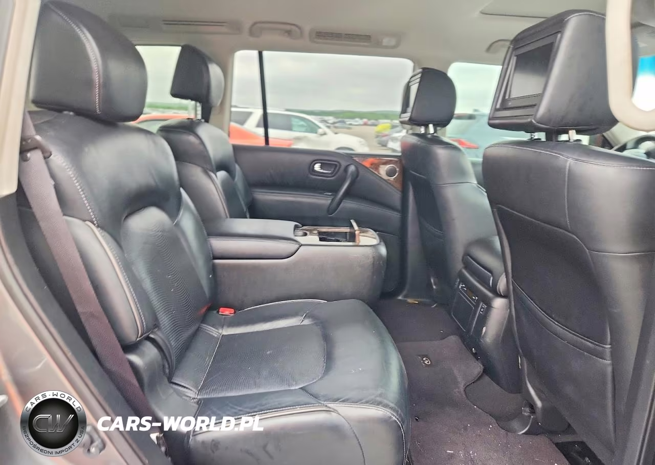 2015 Infiniti Qx80 Base VIN:JN8AZ2NF2F9571999 - 11