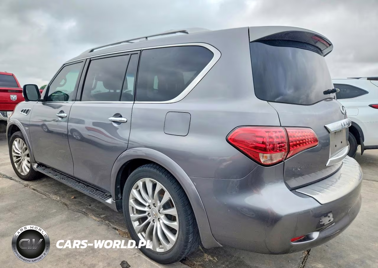 2015 Infiniti Qx80 Base VIN:JN8AZ2NF2F9571999 - 2