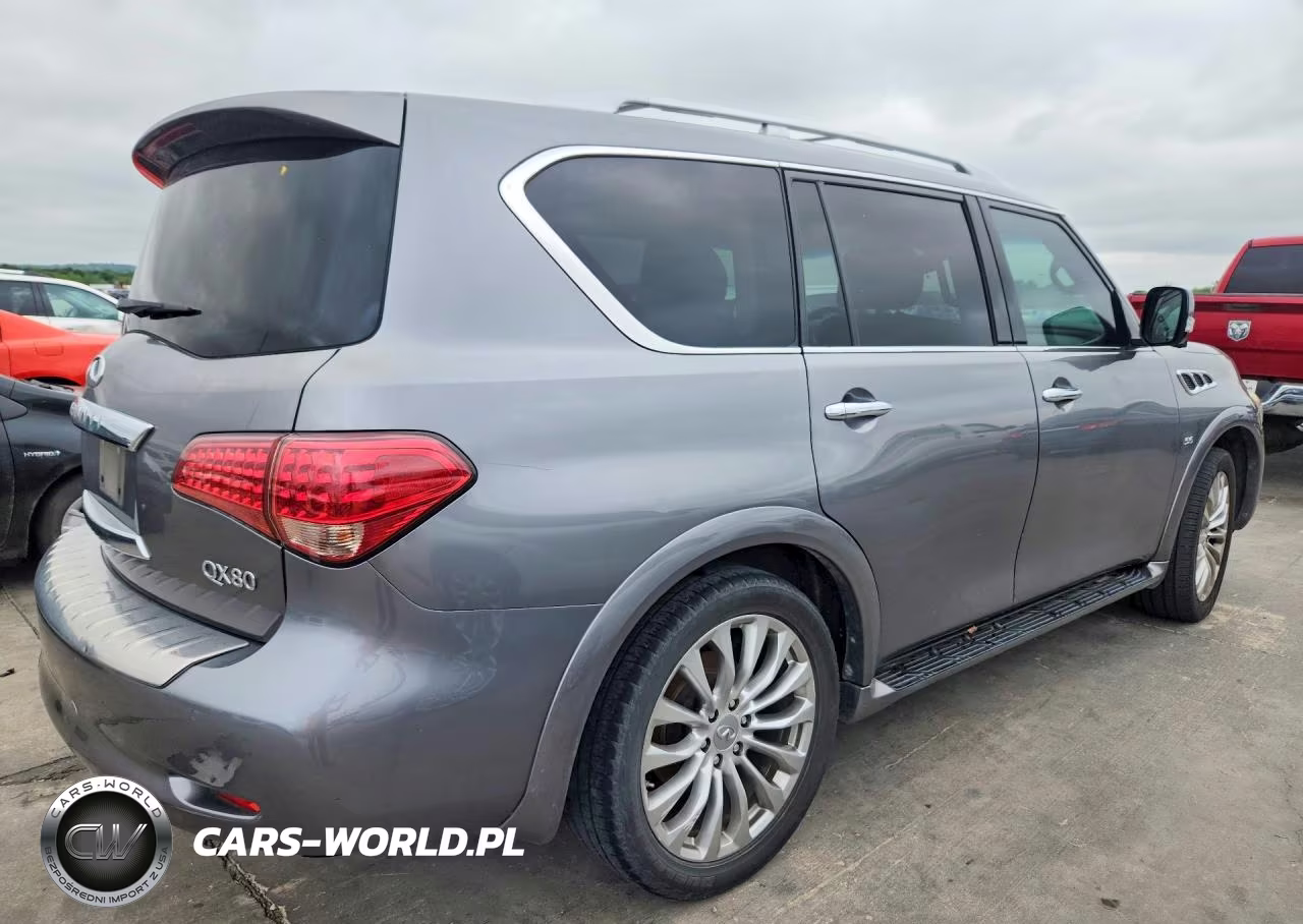 2015 Infiniti Qx80 Base VIN:JN8AZ2NF2F9571999 - 3