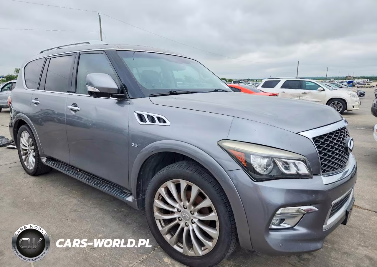 2015 Infiniti Qx80 Base VIN:JN8AZ2NF2F9571999 - 4