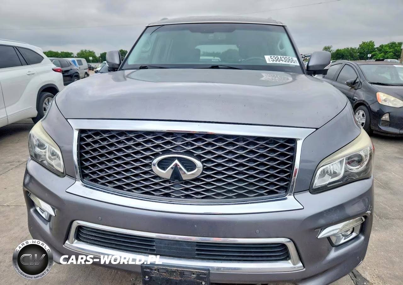 2015 Infiniti Qx80 Base VIN:JN8AZ2NF2F9571999 - 5