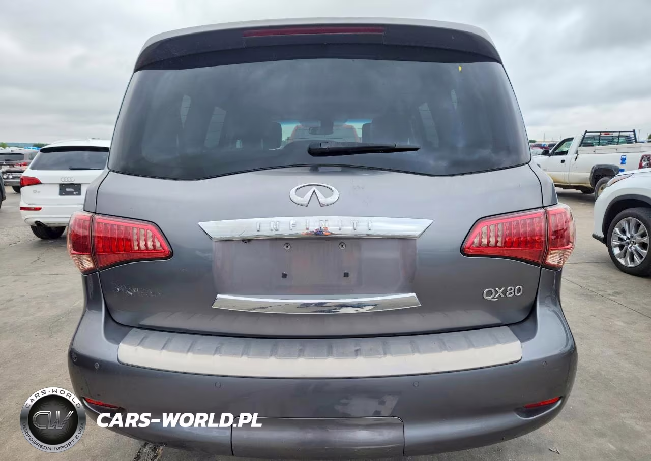 2015 Infiniti Qx80 Base VIN:JN8AZ2NF2F9571999 - 6