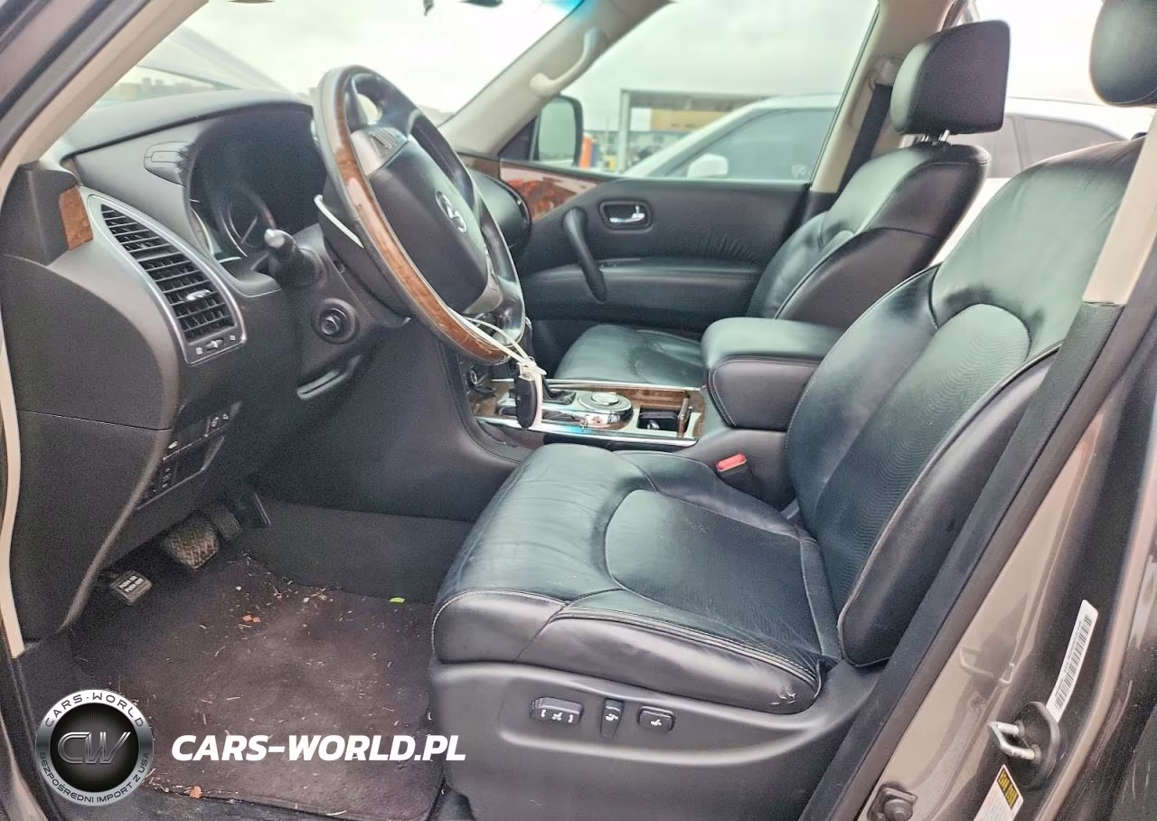 2015 Infiniti Qx80 Base VIN:JN8AZ2NF2F9571999 - 7