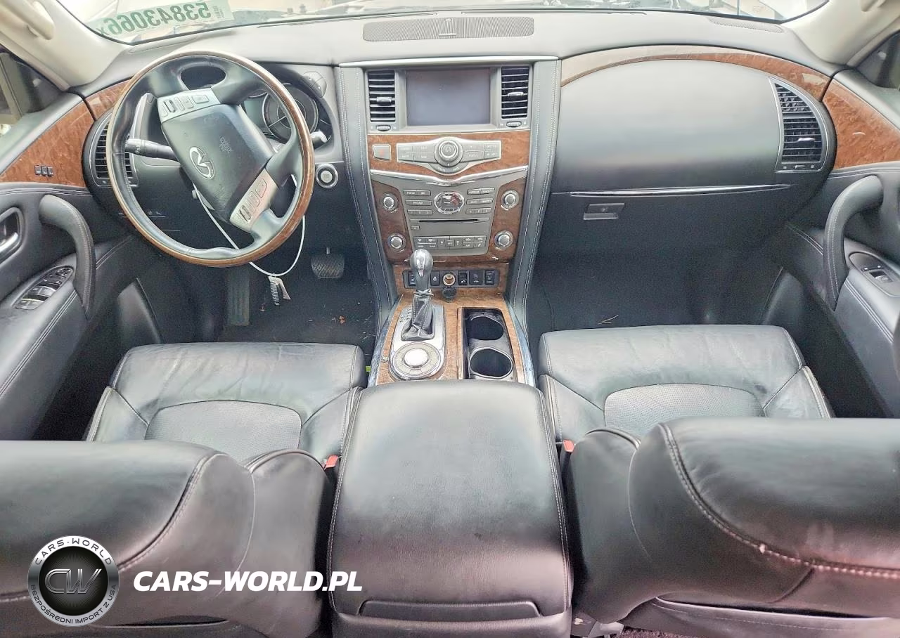 2015 Infiniti Qx80 Base VIN:JN8AZ2NF2F9571999 - 8
