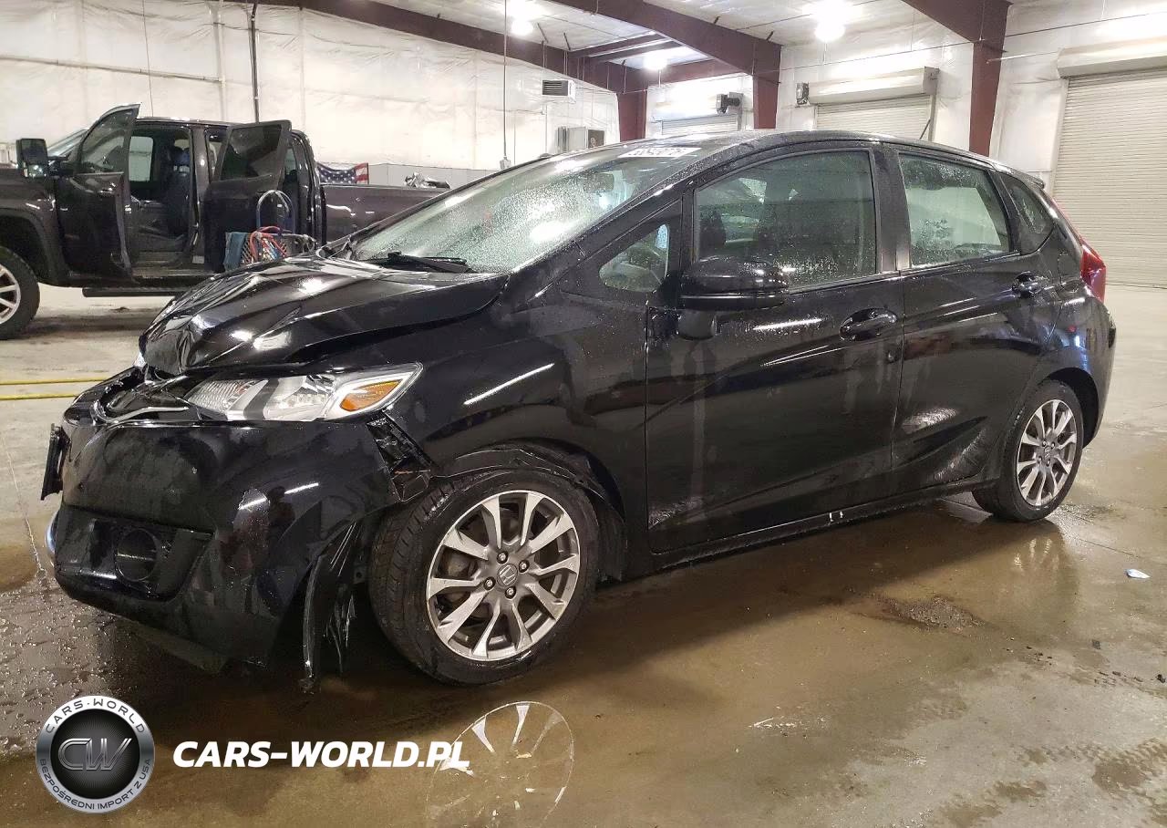 2017 Honda Fit Ex